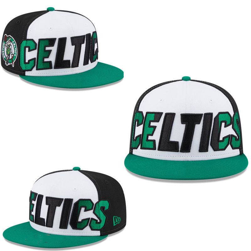 2024 NBA Boston Celtics Hat TX20240226